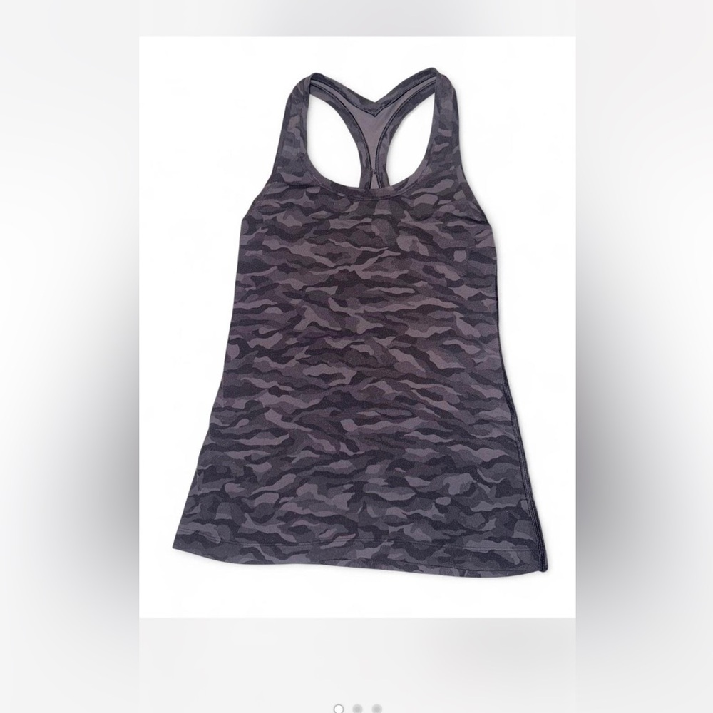 Lululemon Camo Tank